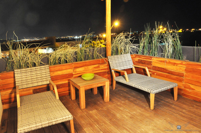 Habitarea Homes eclectic-deck