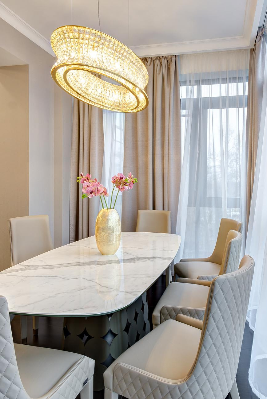 Ар декостоловая в стиле ар деко,