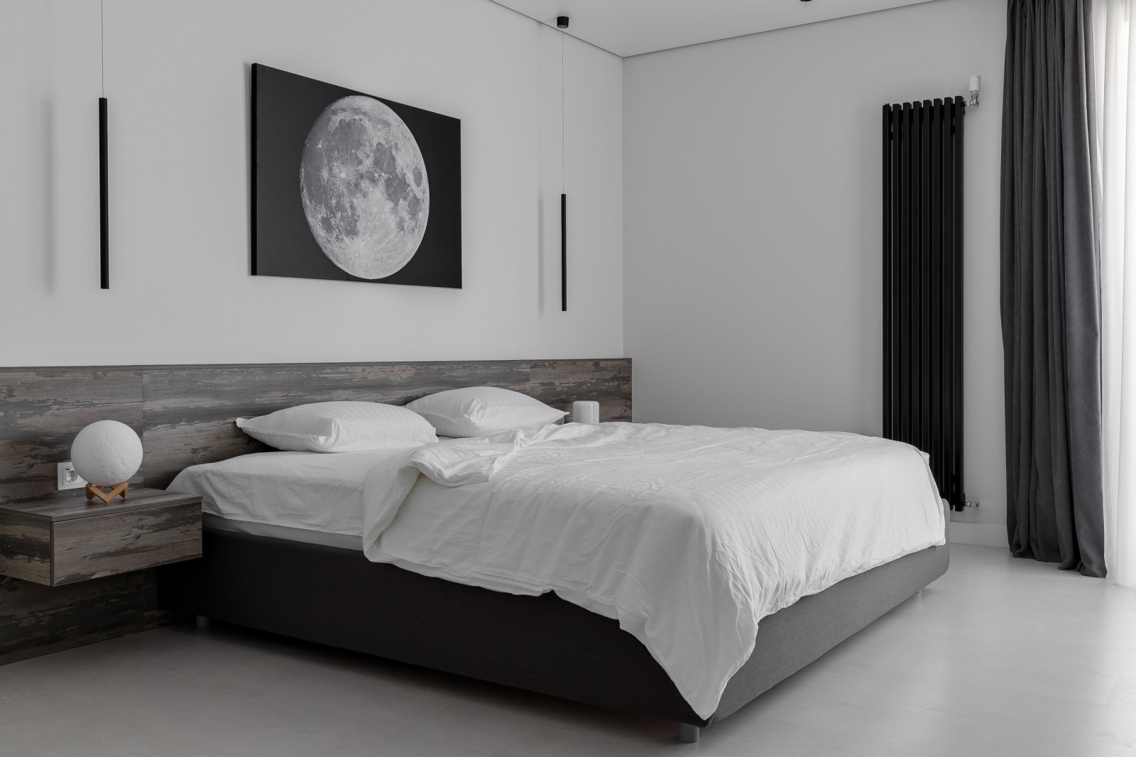 Реализация проекта трехкомнатной квартиры "ЖК на Высоте"