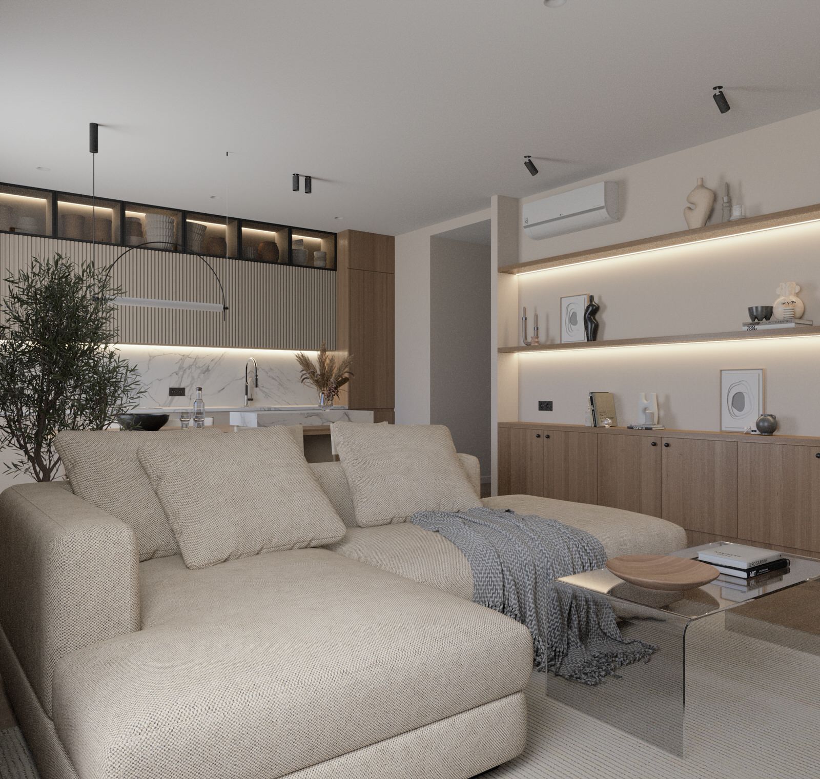 Дизайн квартиры в Москве