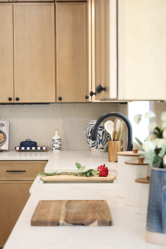 Blue Residence - Kitchen