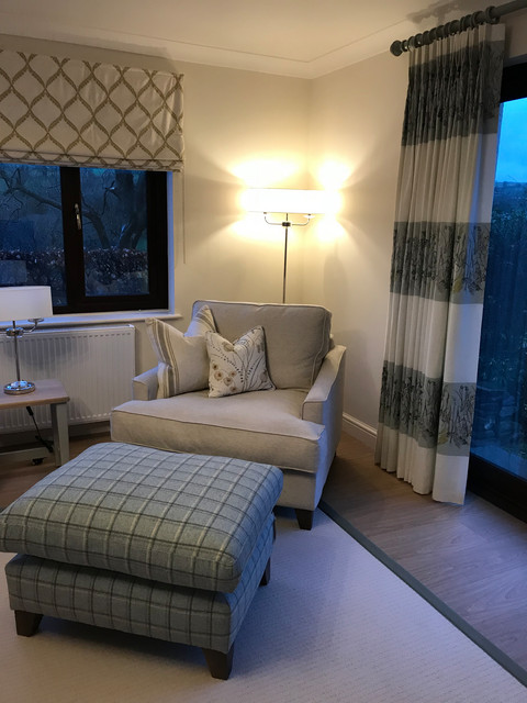 Bespoke Upholstery rustik-vardagsrum
