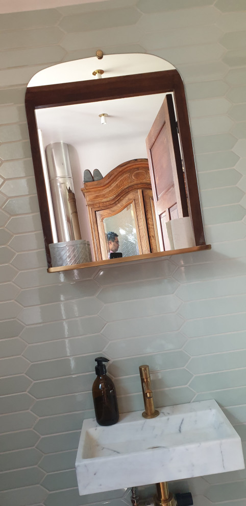Rénovation complète de toilette