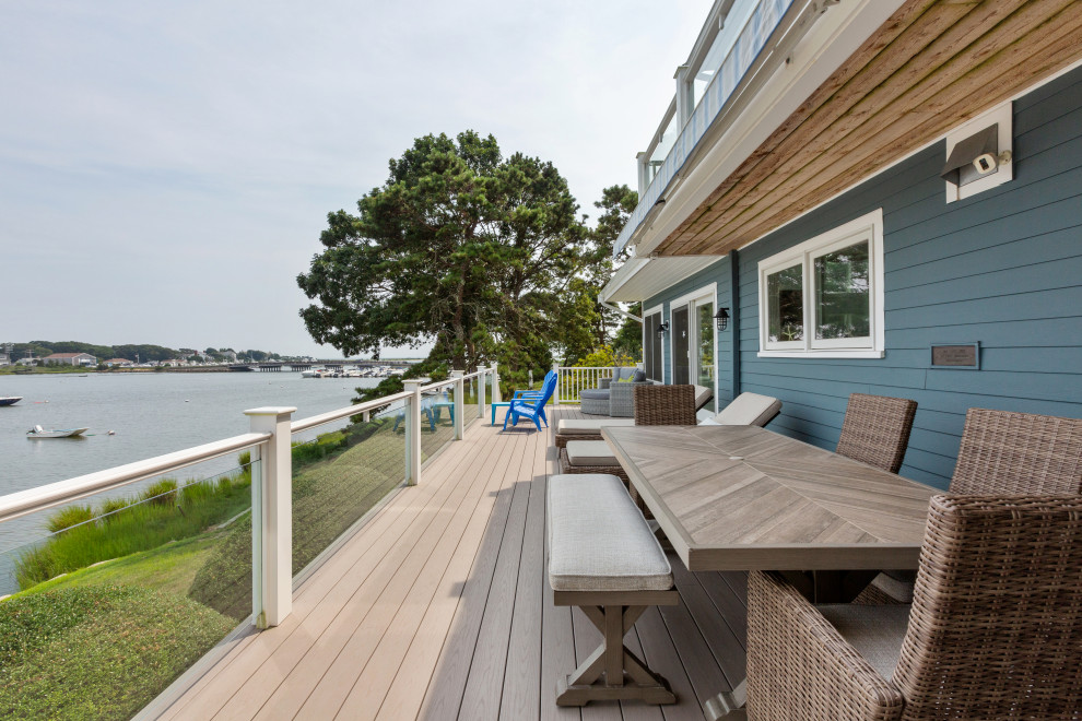Exterior Remodel - Design & Build - Falmouth, MA