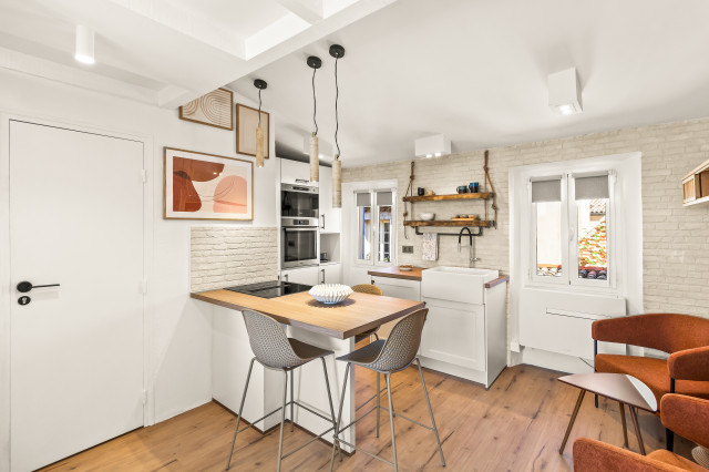 Projet Le nid modern-kitchen
