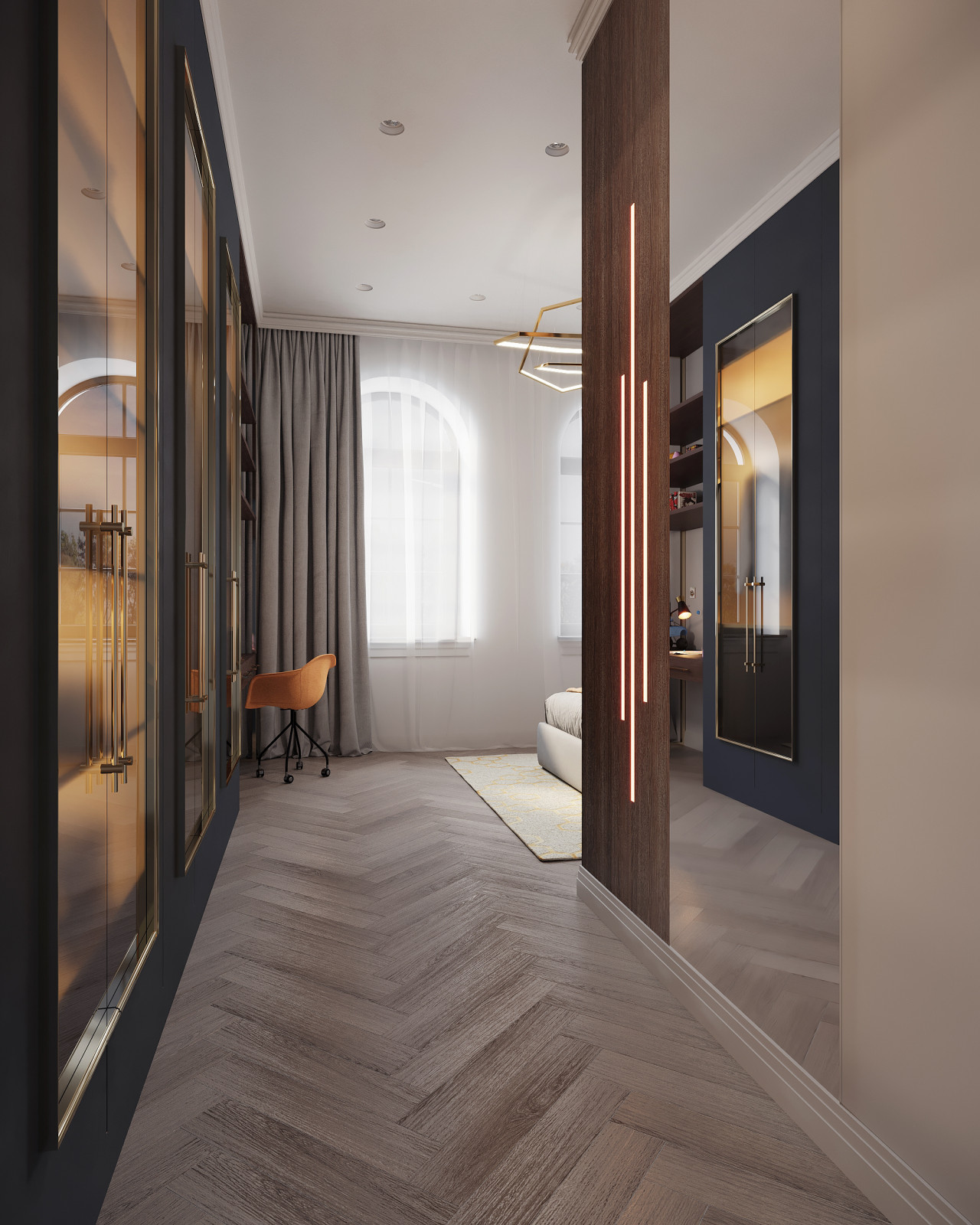 Детская с пантерой