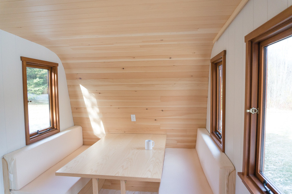 Idee per piccoli case e interni minimalisti