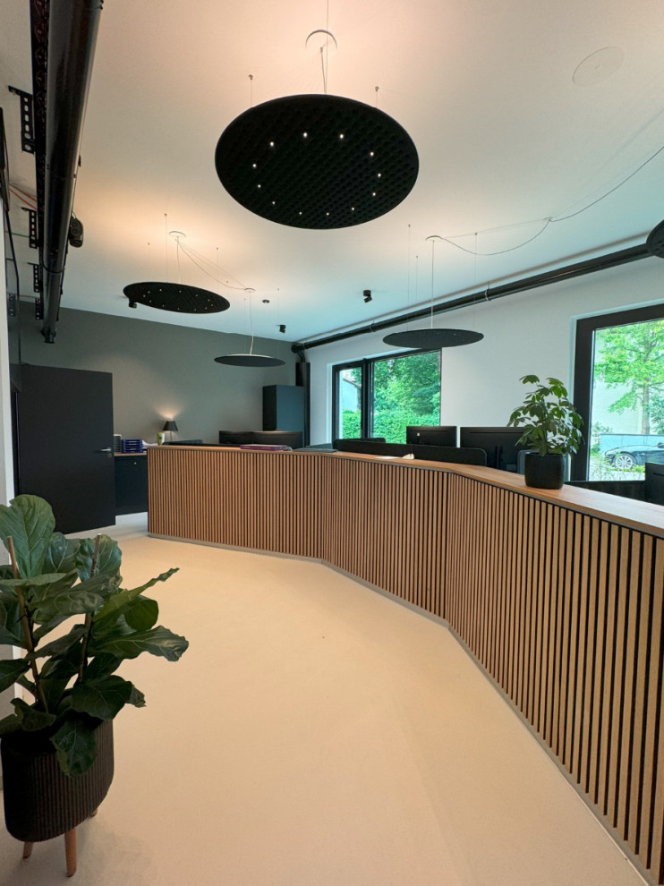 Neuer Arbeitsplatz in München