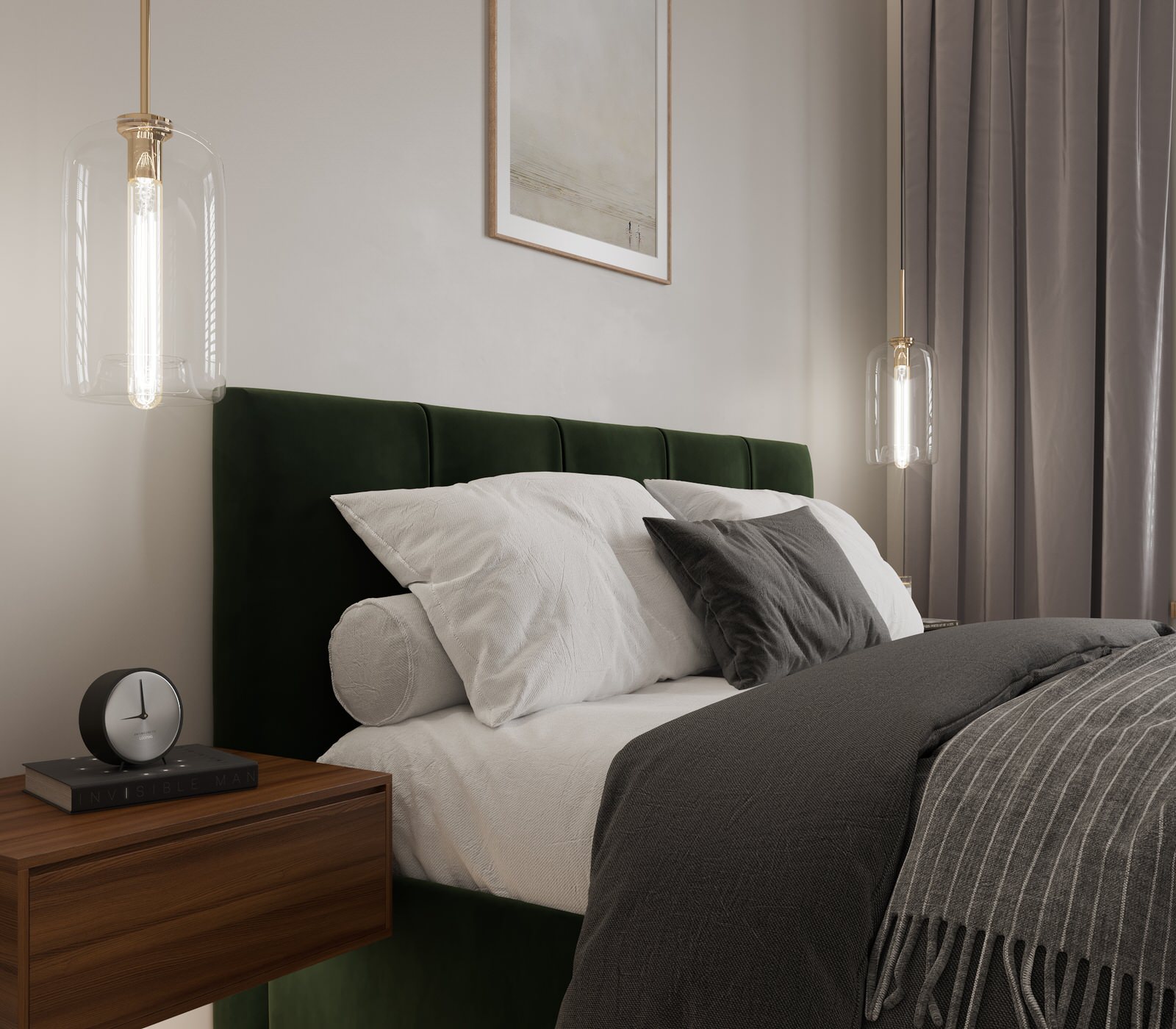 ЖК Legenda/спальня