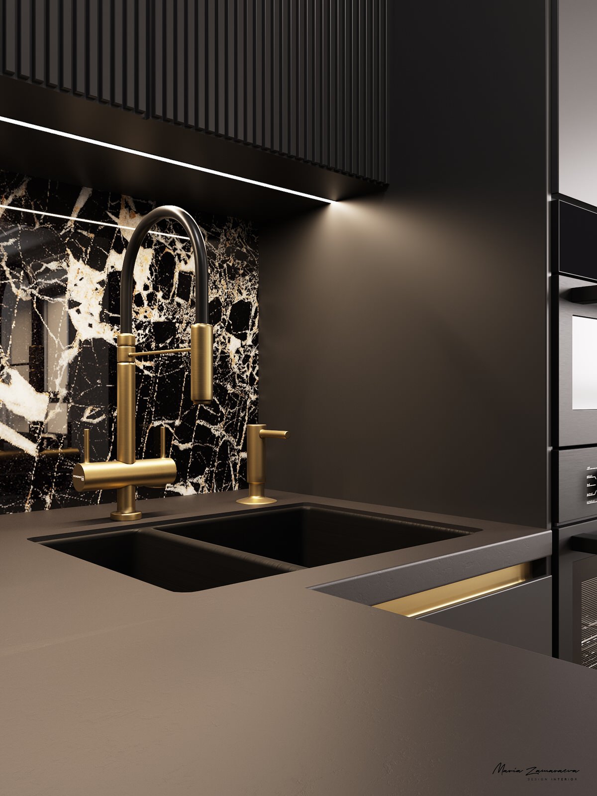 Дизайн-проект квартиры в ЖК Светлогорский