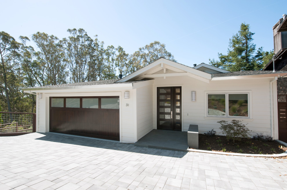 Inspiration for a contemporary shed and granny flat in San Francisco.