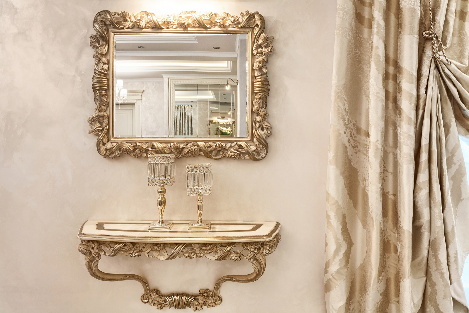 Квартира в классическом стиле 2