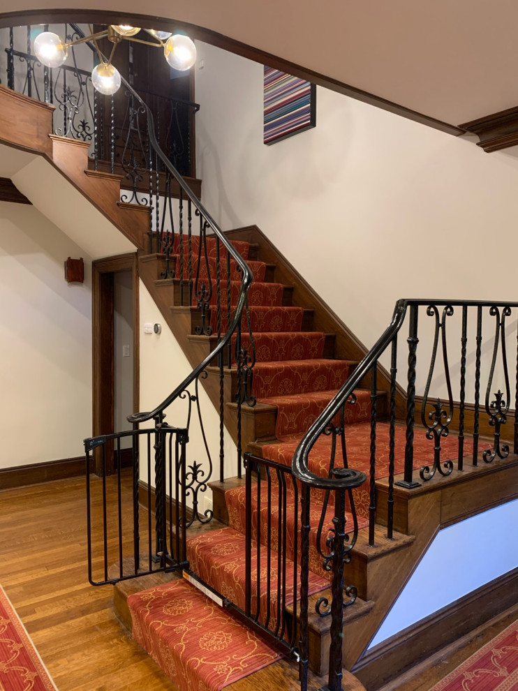 refinishing black metal railing