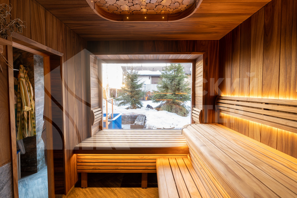 Обзор парной бани премиум-класса в Москве