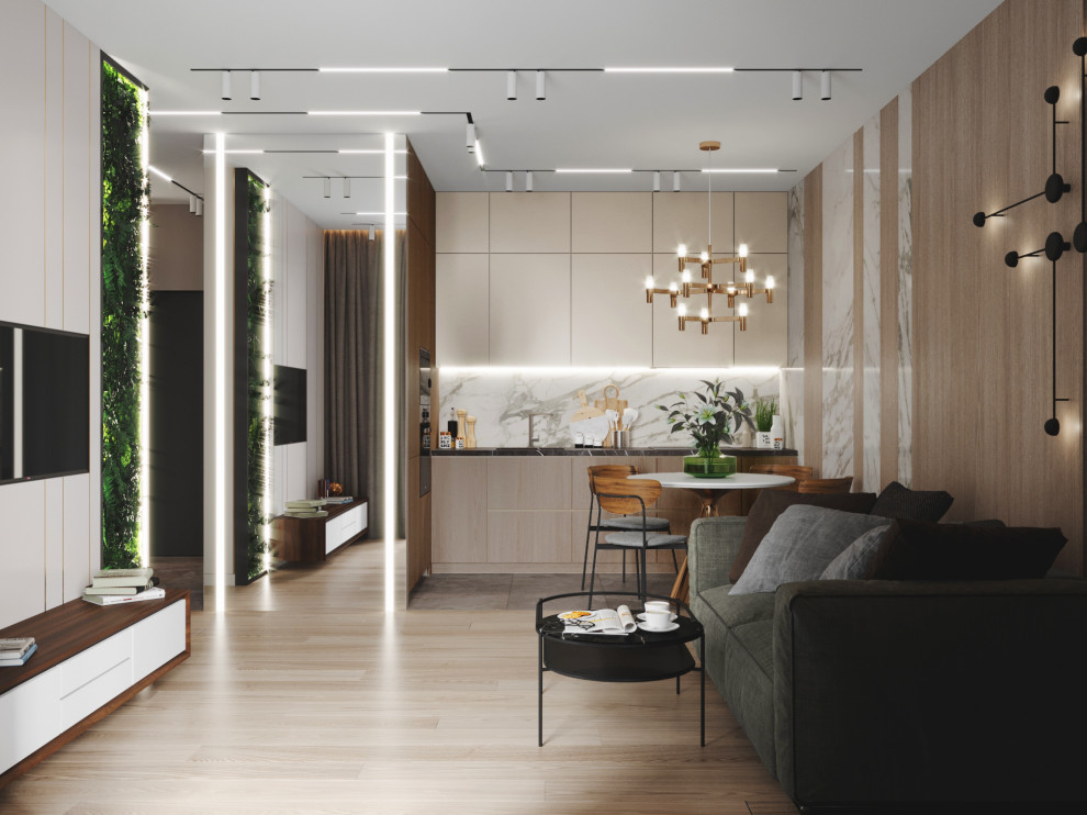 Гостиная-Кухня