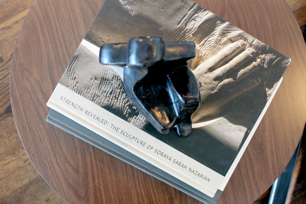 Living room - modern living room idea in Los Angeles