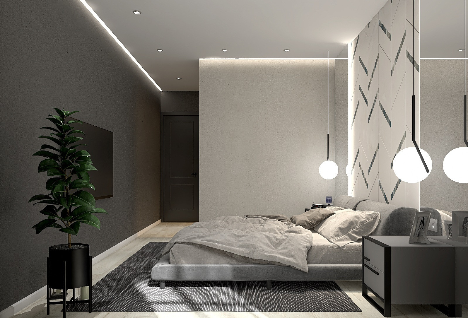 Трехкомнатная квартира в современном стиле