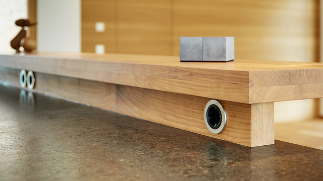 K&uuml;che mit K contemporary-kitchen