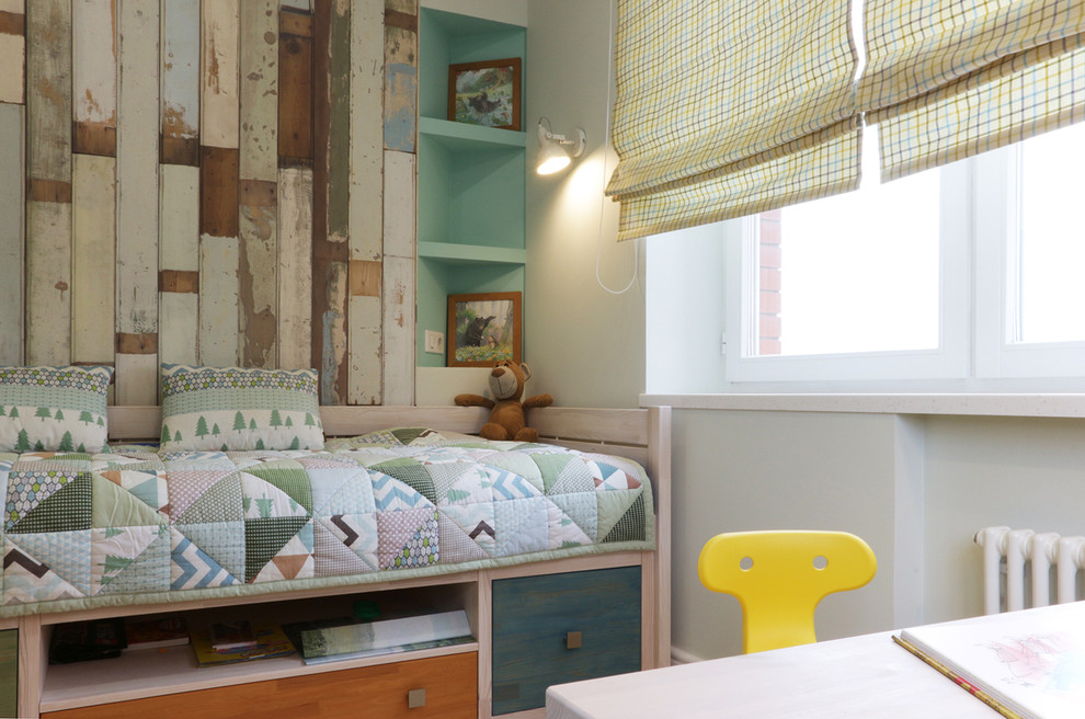 Трёхкомнатная квартира с идеальной детской