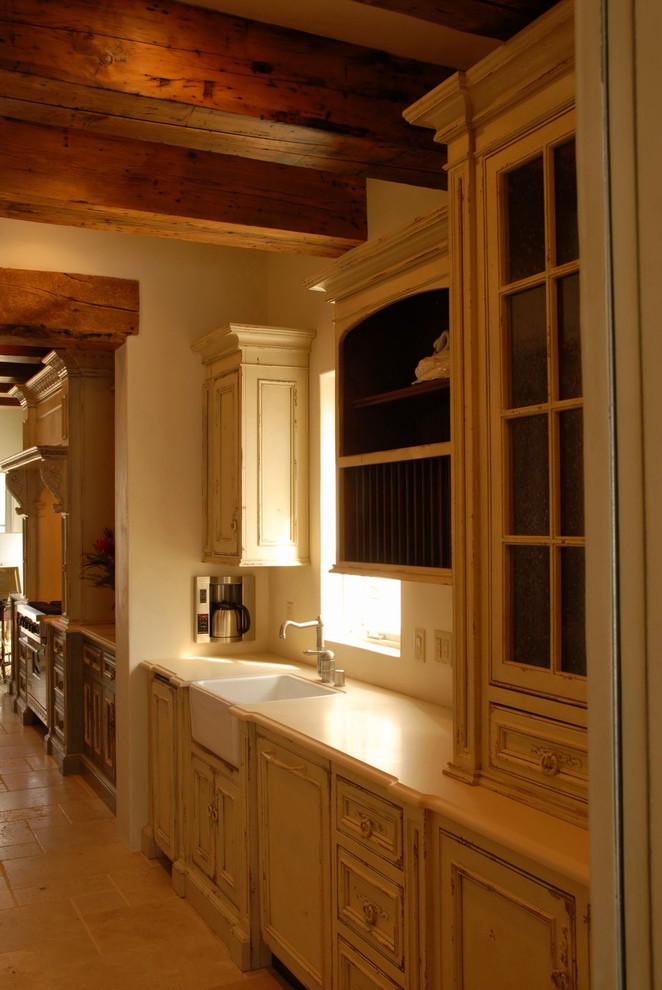 European Country Style Kitchen Butler S Pantry Traditional