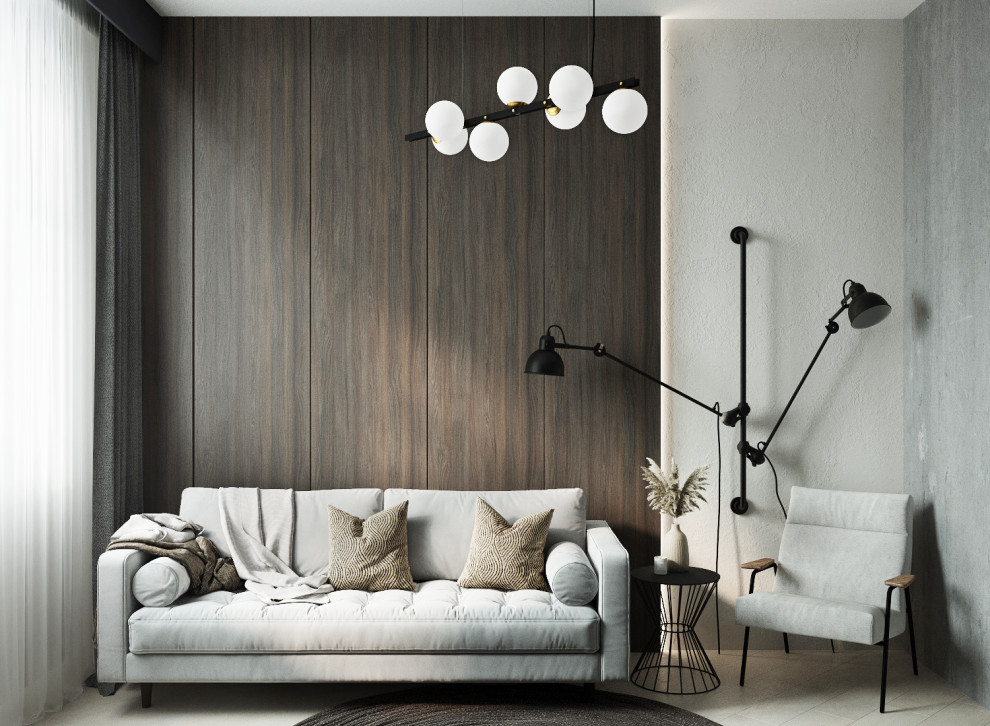 Дизайн-проект квартиры в тиле лофт