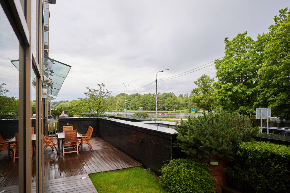 Квартира с террассой на Крестовском острове