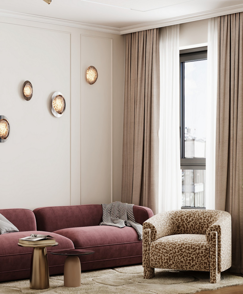 Дизайн и ремонт квартиры в ЖК Level Причальный - Манящая гармония