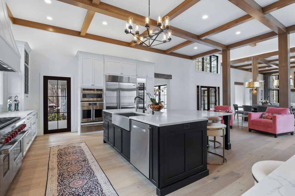 Kitchen - transitional kitchen idea