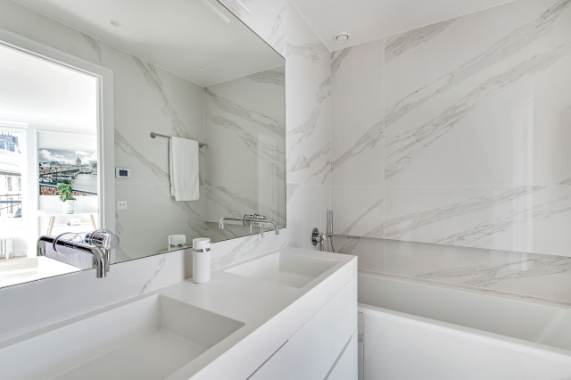 MONT BORON - NICE transitional-bathroom