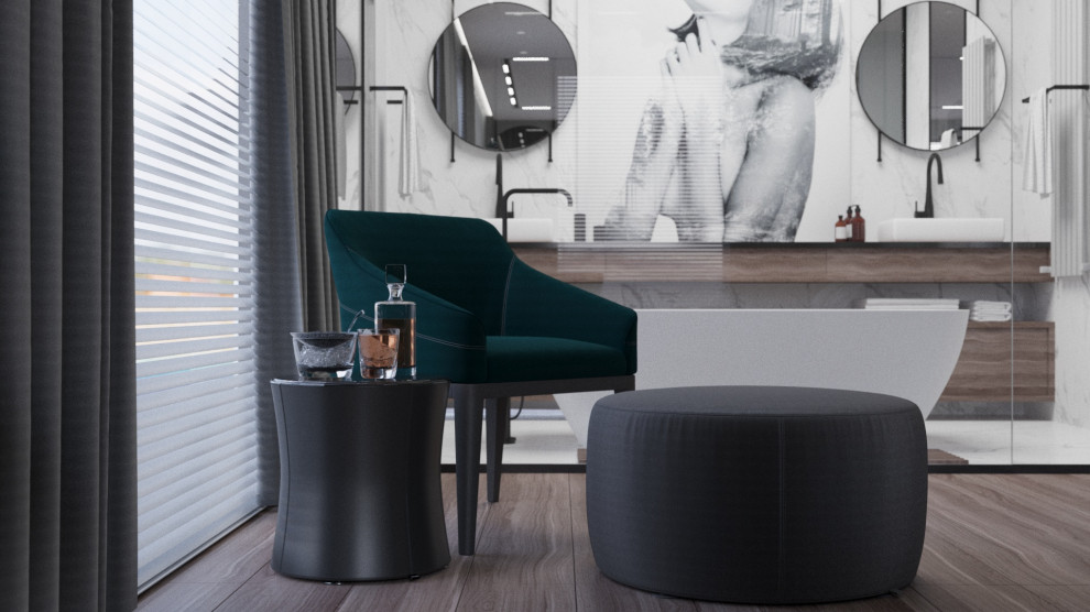 Спальня "Grey emerald"