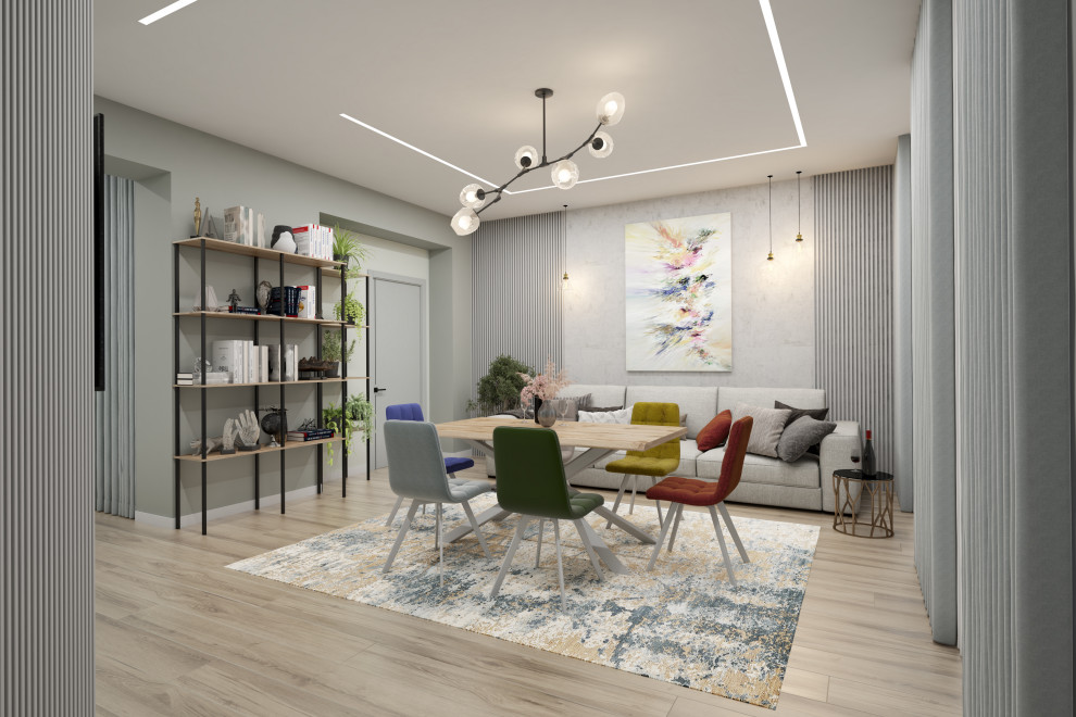 Трёхкомнатная квартира. 85 кв.м.