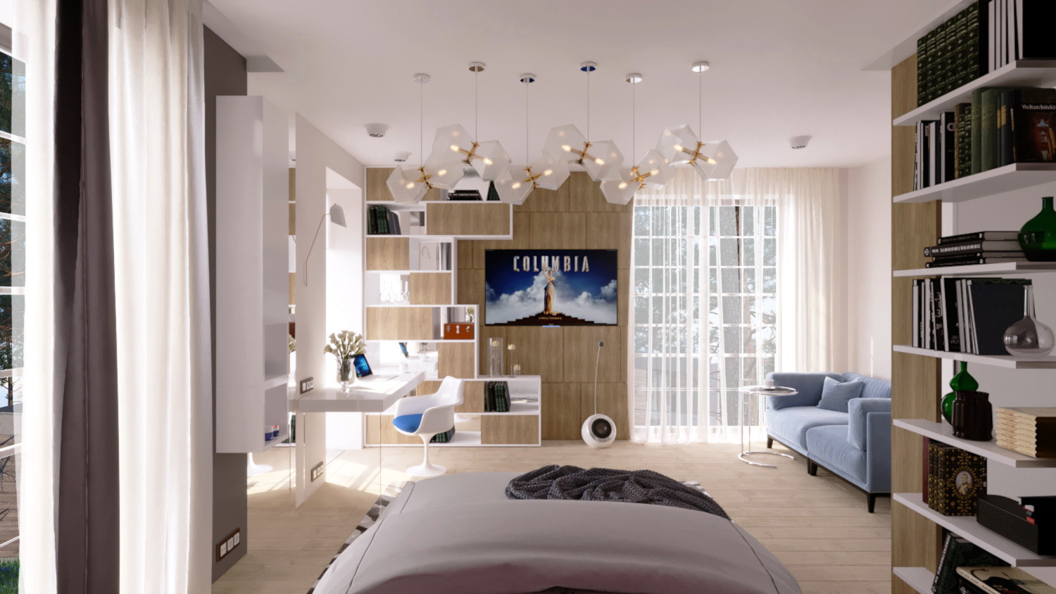 Дом в Баюновских ключах