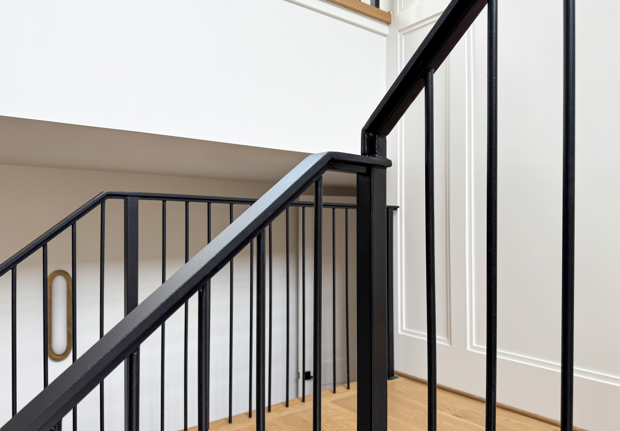 Project #155 | White Oak and Iron, Built in Place