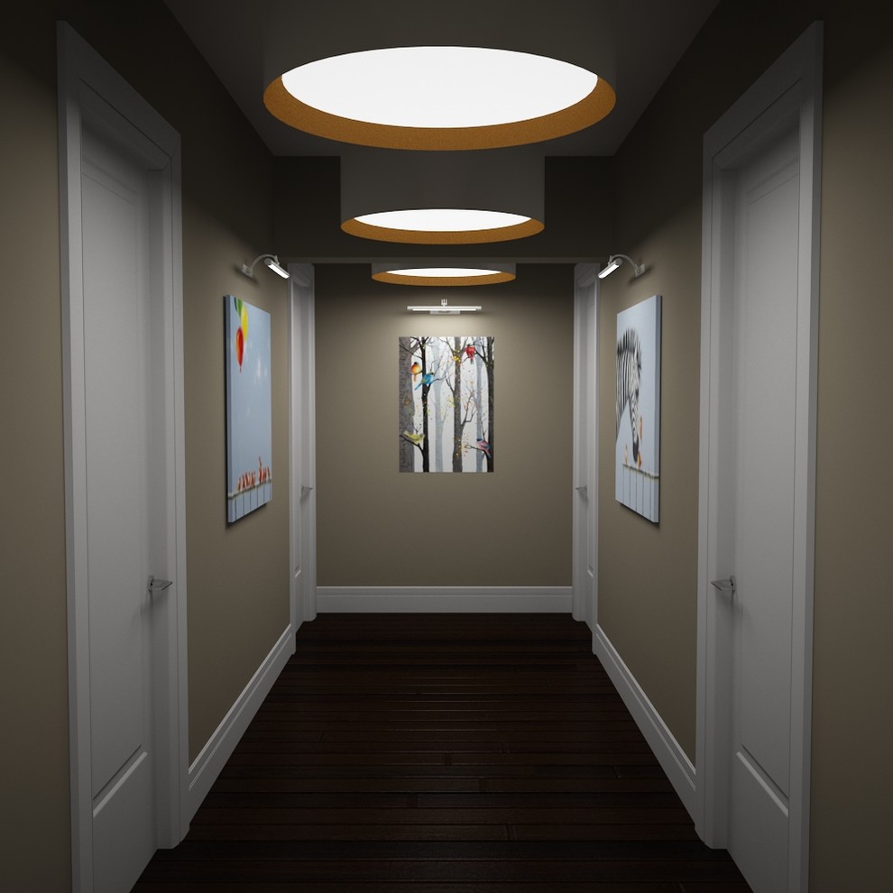 Частный дом. дизайн интерьеров / Москва / 2015