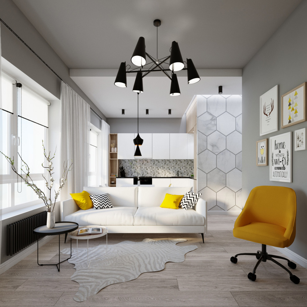 Проект дизайн-студии DARKDESIGNGROUP