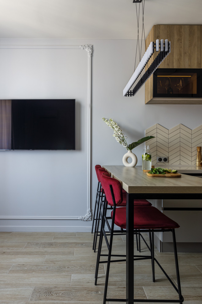 Квартира в современном элегантном стиле