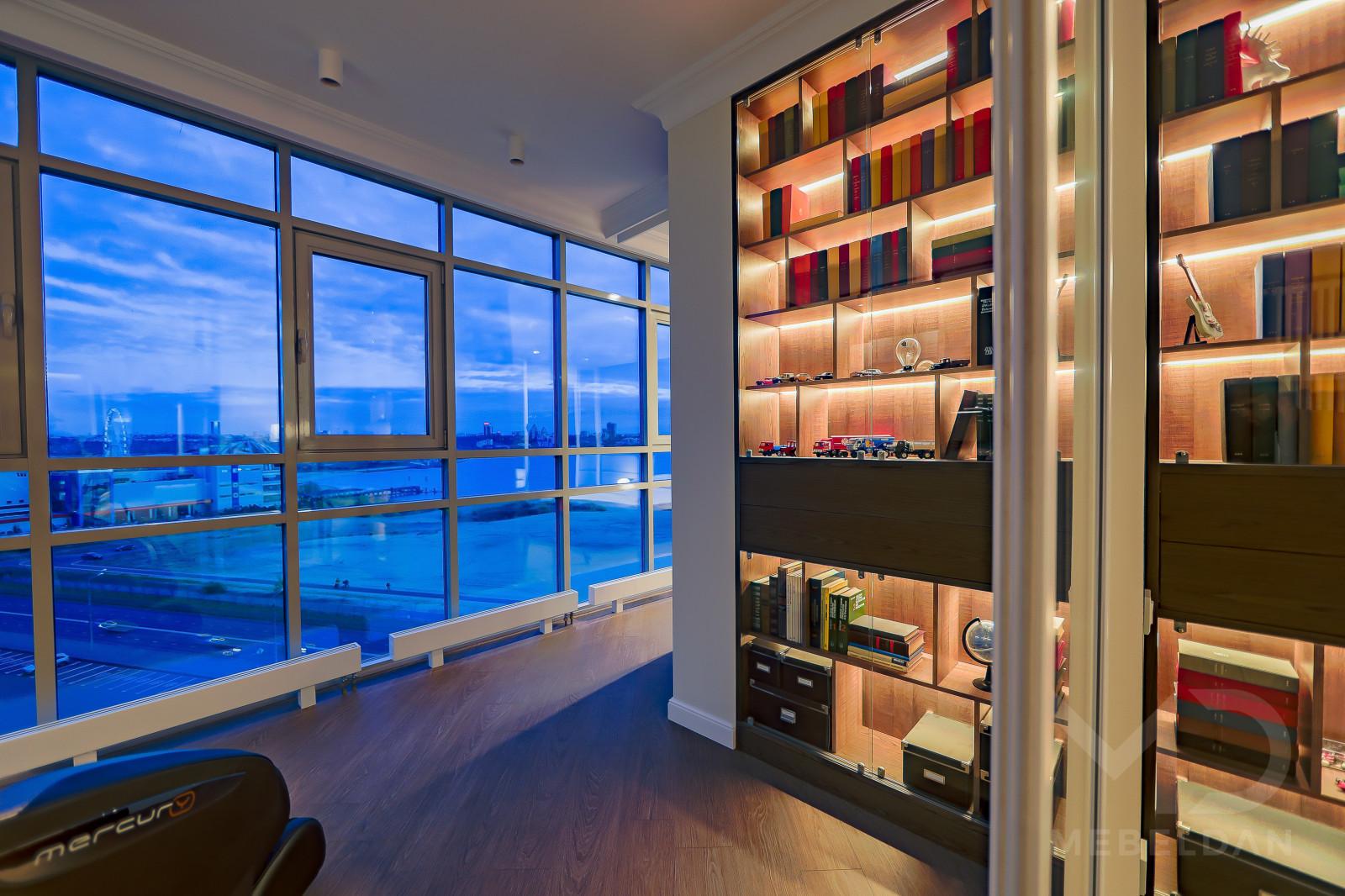 Мебель под ключ в одном стиле для квартиры 120м2