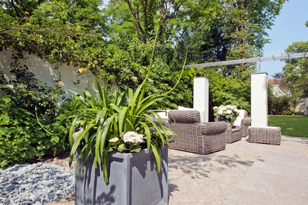 Klassische Terrasse in Düsseldorf