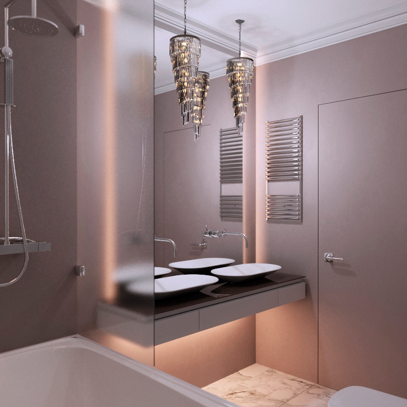 ЖК Южный Берег (сан. узлы)