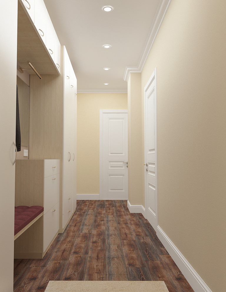 Дизайн проект 2-ух комнатной квартиры в г. Краснодар