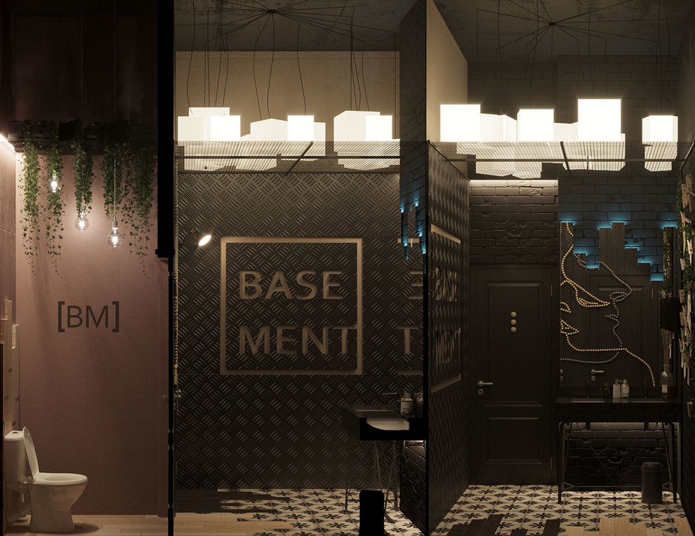 Дизайн-проект кафе «Basement»