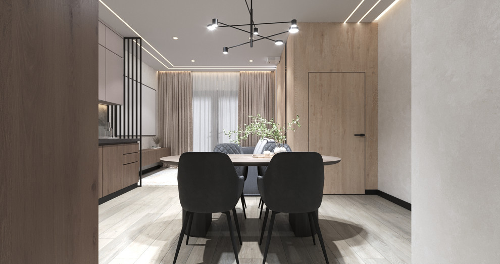 Минимализм на Лесопарковой