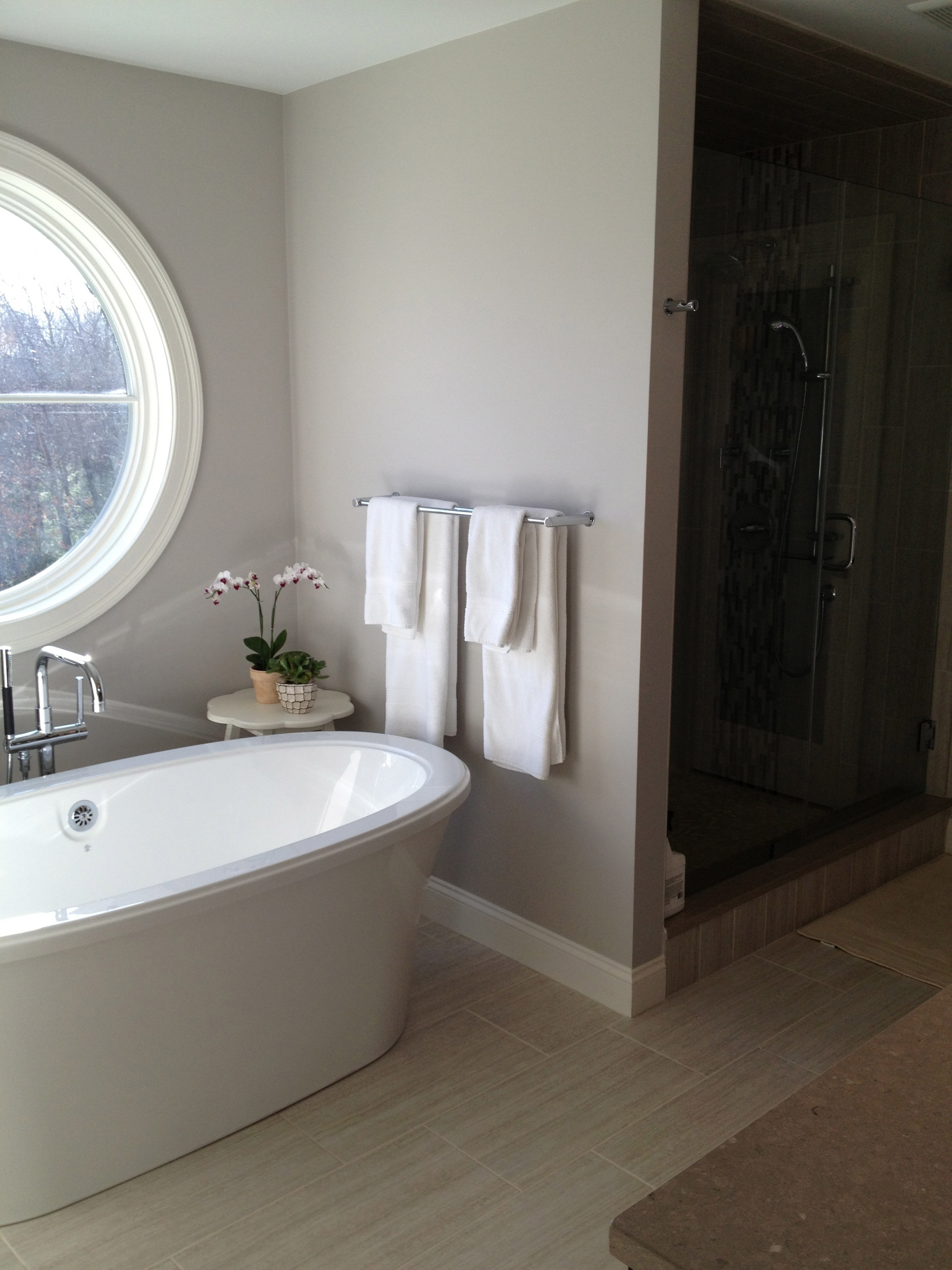 Modern Master Bath