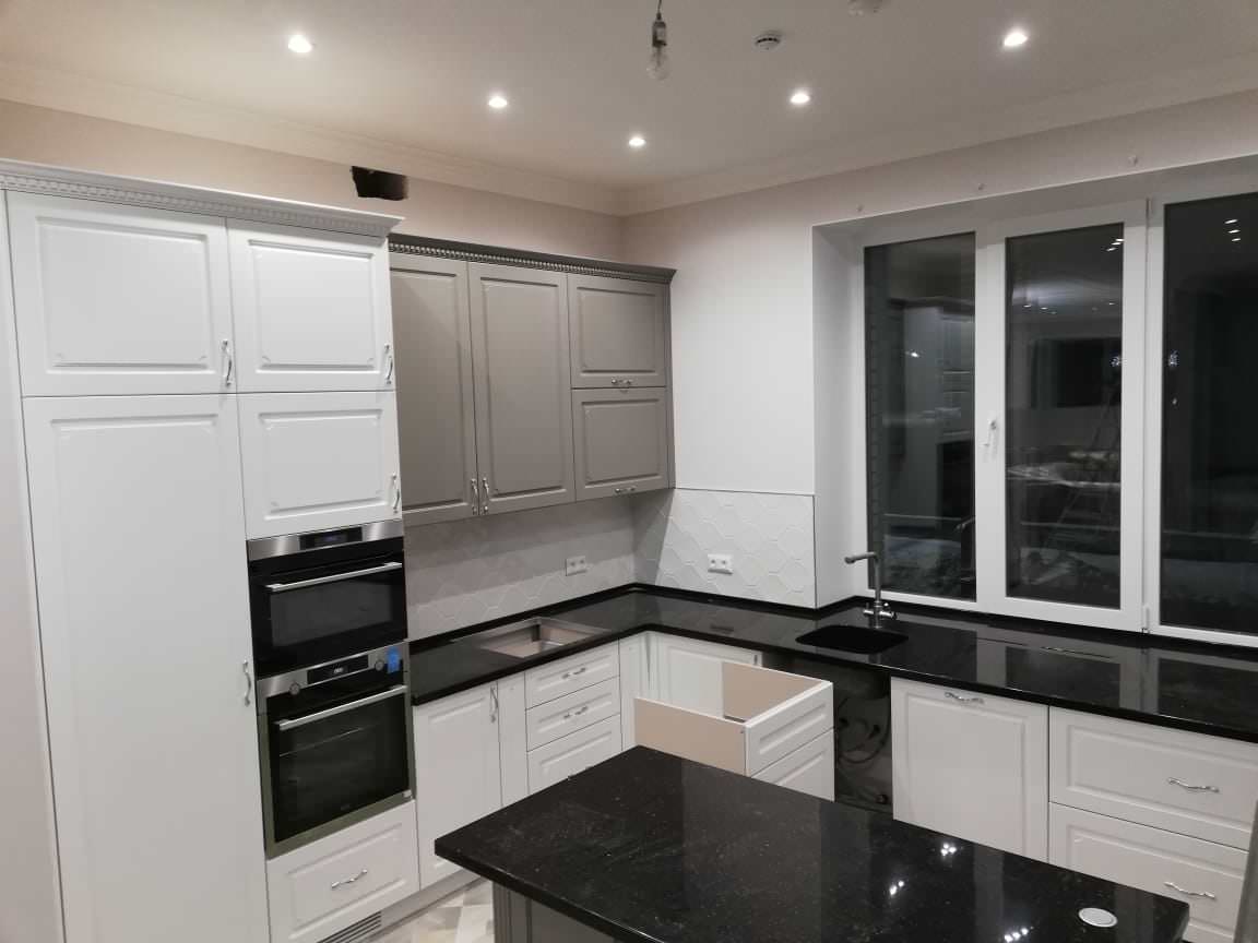 Мебель под ключ №1 в 2-этажный коттедж