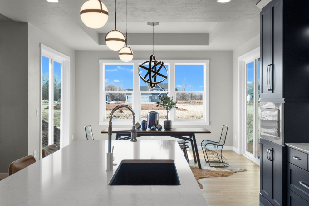Kitchen - transitional kitchen idea