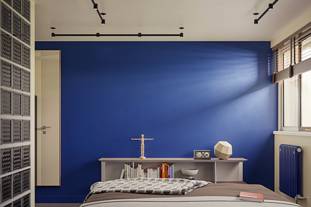 Дизайн-проект Ячейки типа F в доме наркомфина