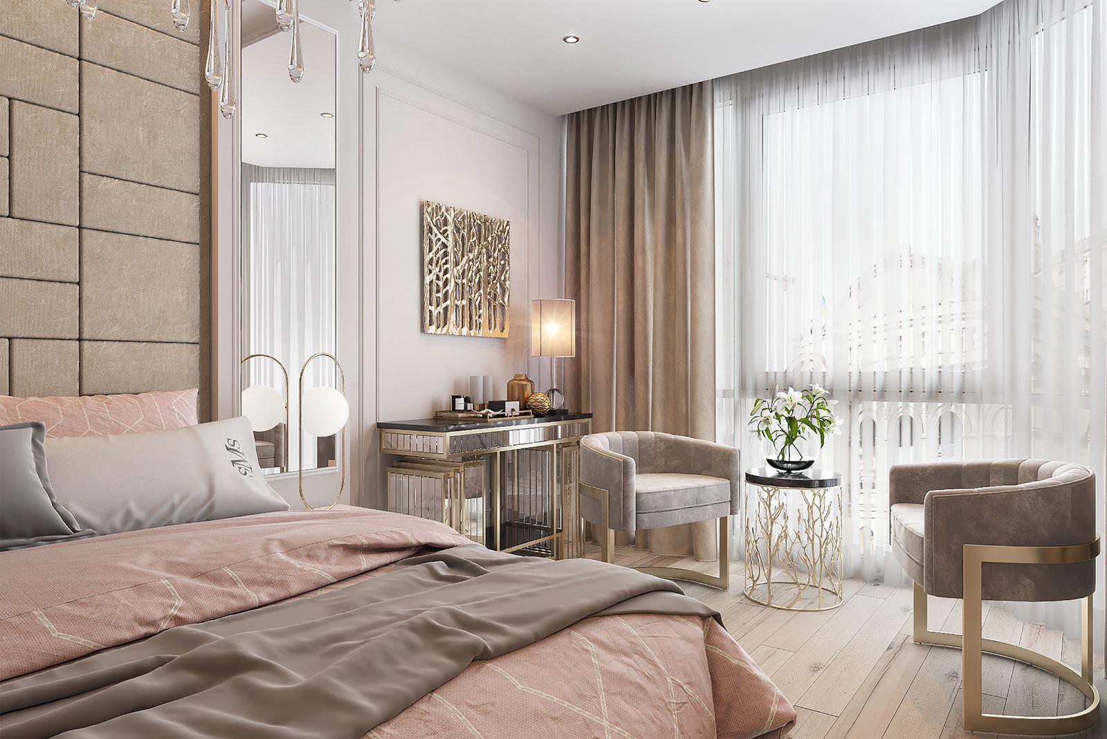 Хозяйская спальня