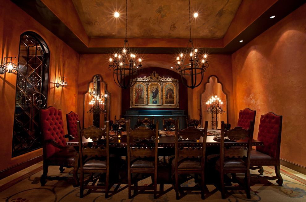 Dining room in Houston.