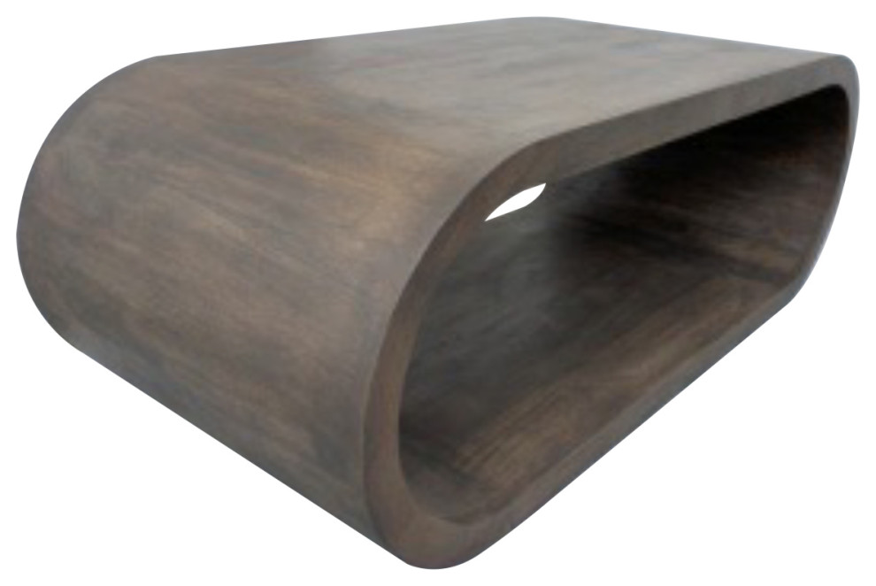 Infinity Cocktail Table Transitional Coffee Tables by Crestview