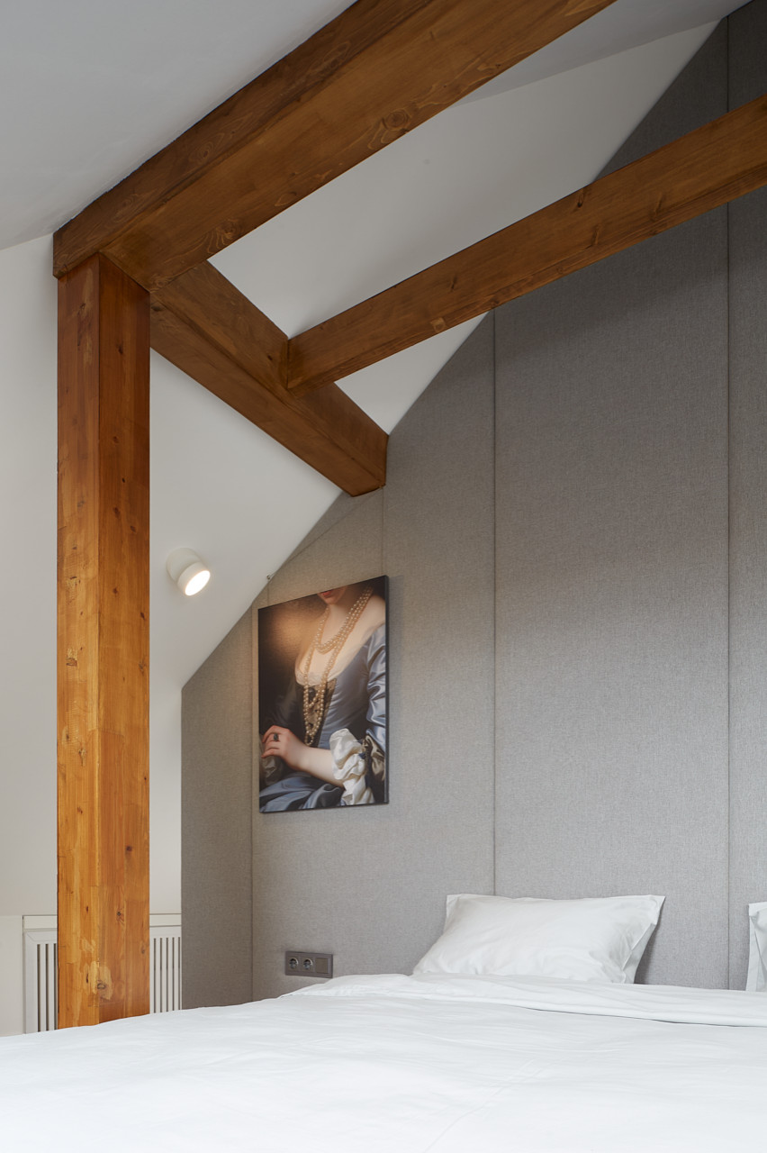 Мансарда в бусах